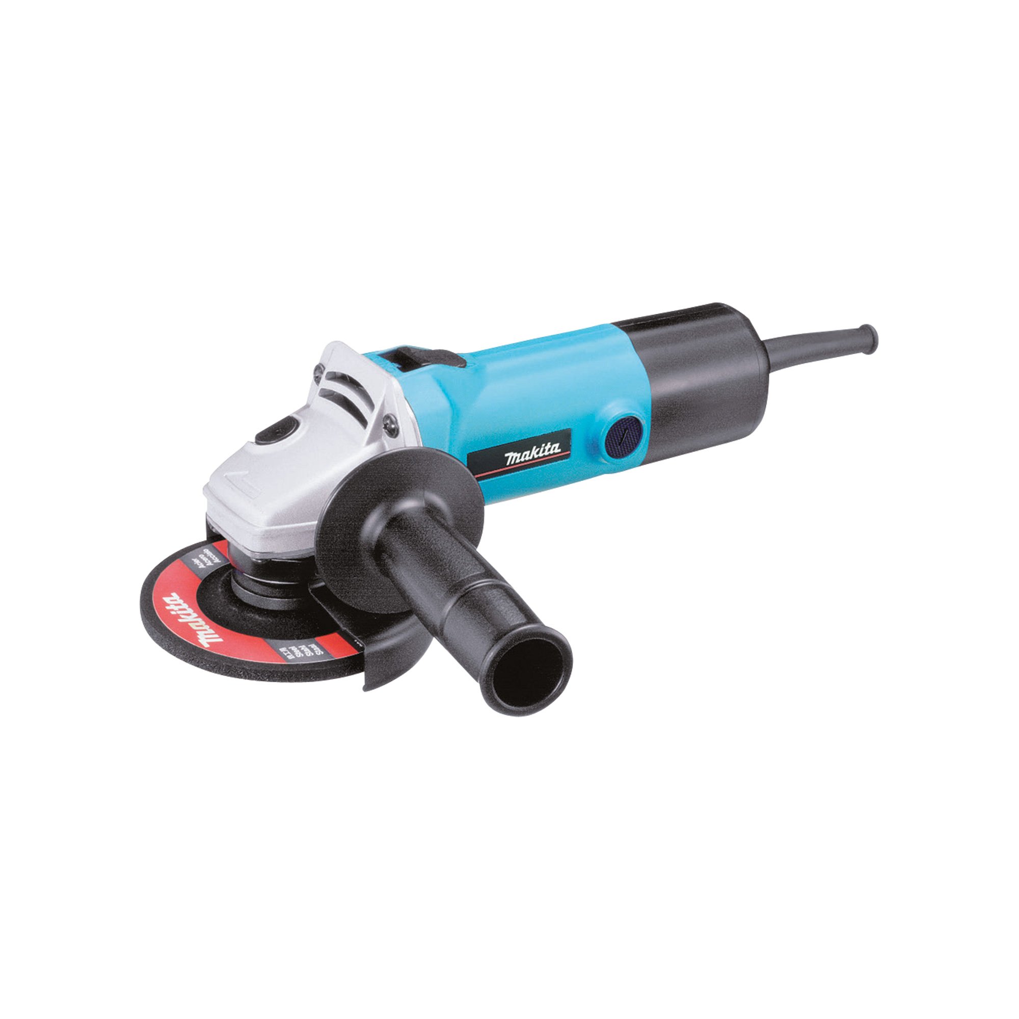 Makita Angle Grinder — 4.5in. 10,000 RPM, 6.4 Amp, Model 9527NB